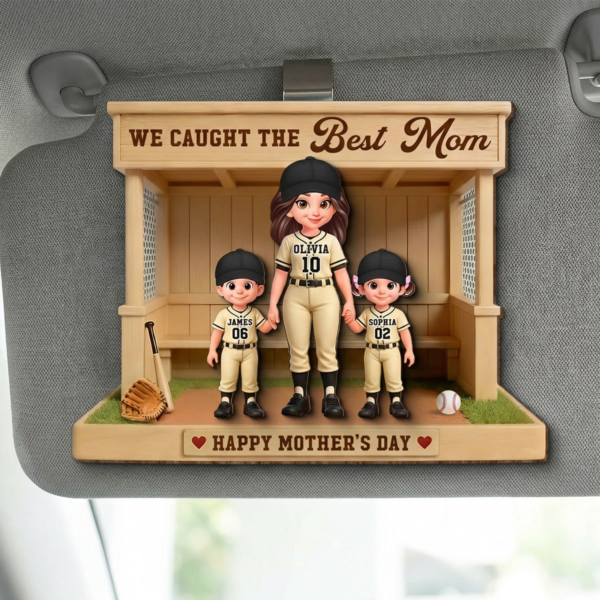 Car Visor Clip
