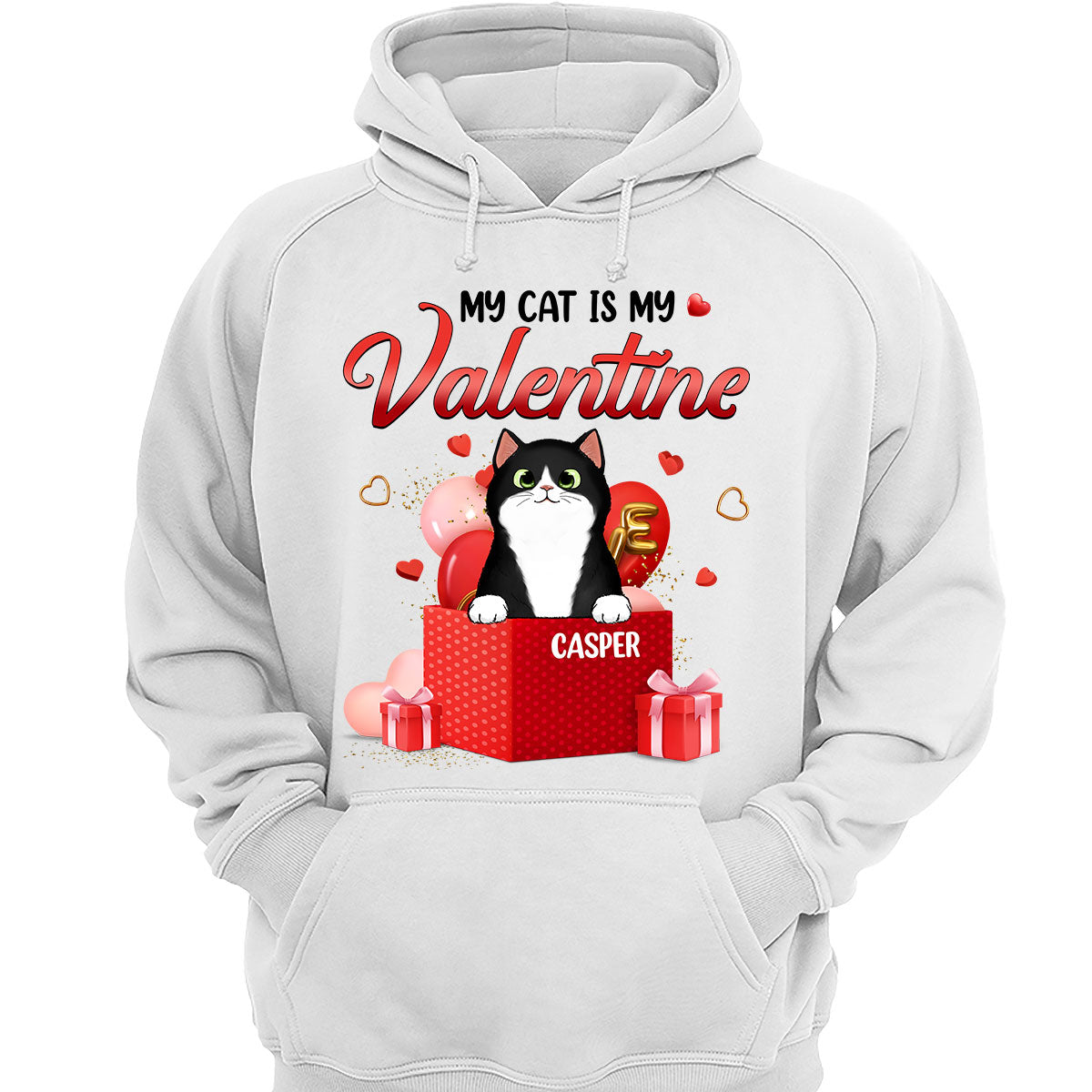 My Cats My  Gift Box Personalized Shirt