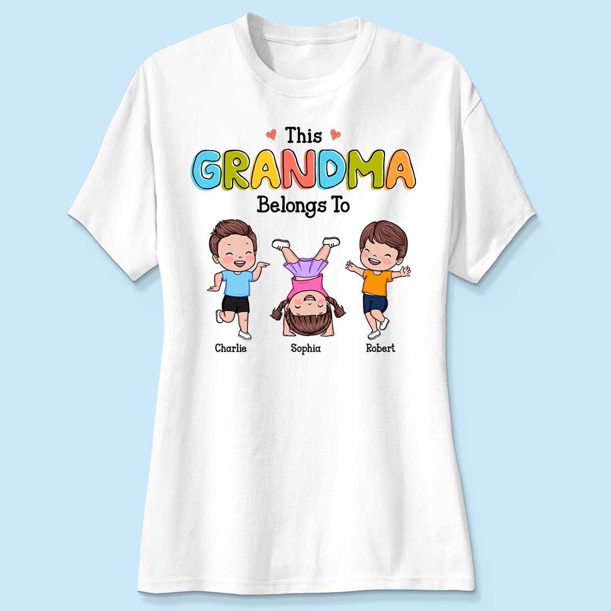 GrandLove Threads: Wrapped in Warmth, Woven with Love, Perfect Personalized Gift for Mother's Day 2024