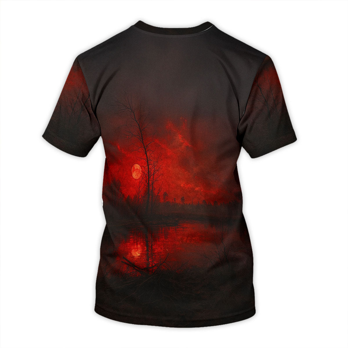 Halloween Dad Grandpa With Kids Dracula Personalized Shirt
