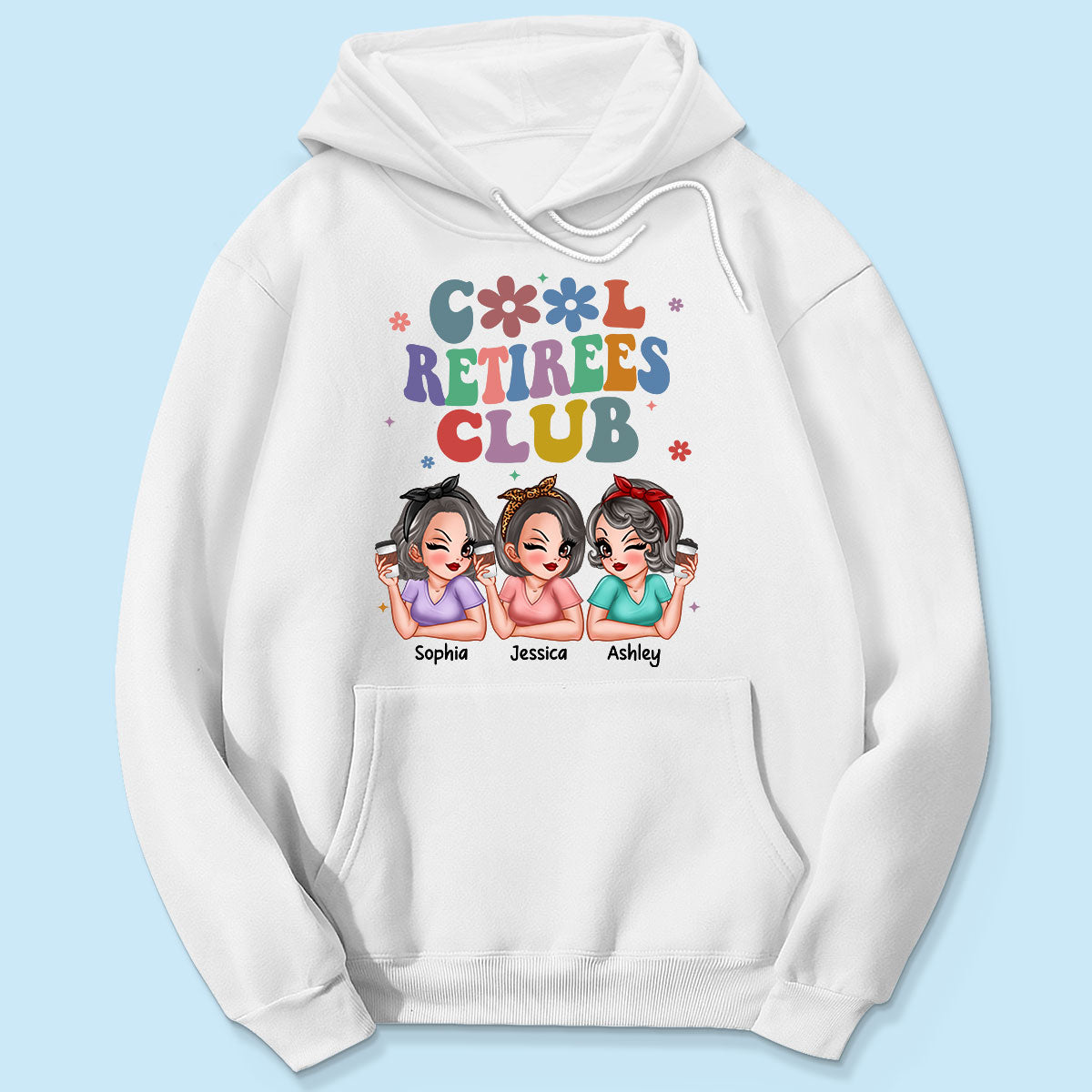 Cool Retirees Club Personalized Shirt
