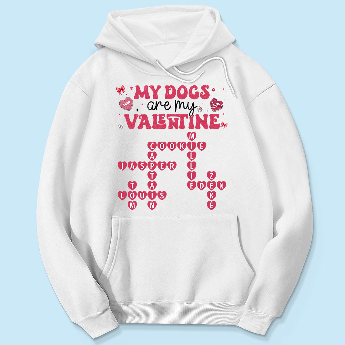 My Dogs Cats Are My  Crossword Puzzle Art  Gift For Pet Lover Personalized Shirt
