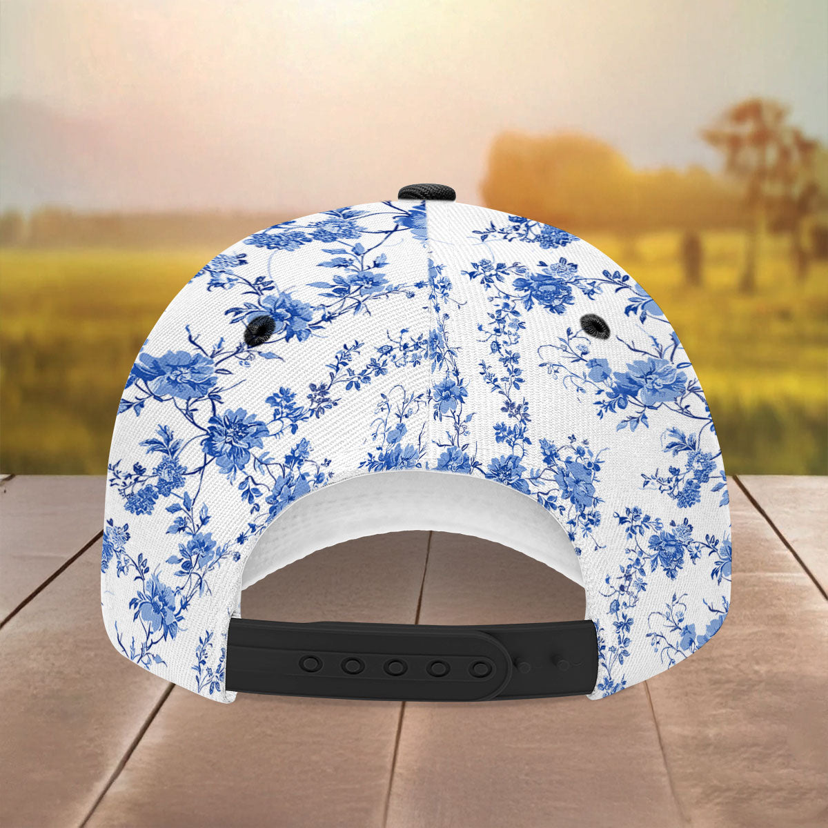 Grandma Mom Kids Holding Hands Bow Coquette Chinoiserie Personalized Classic Cap, Mother's Day gift