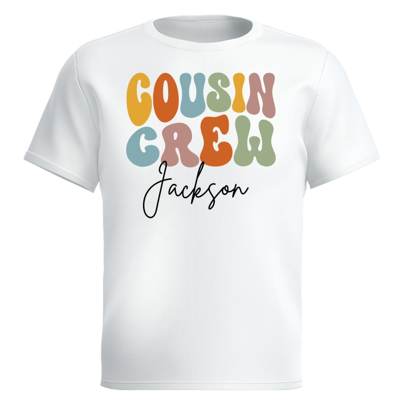 Cousin Crew Cousin Camp Matching Personalized Shirt