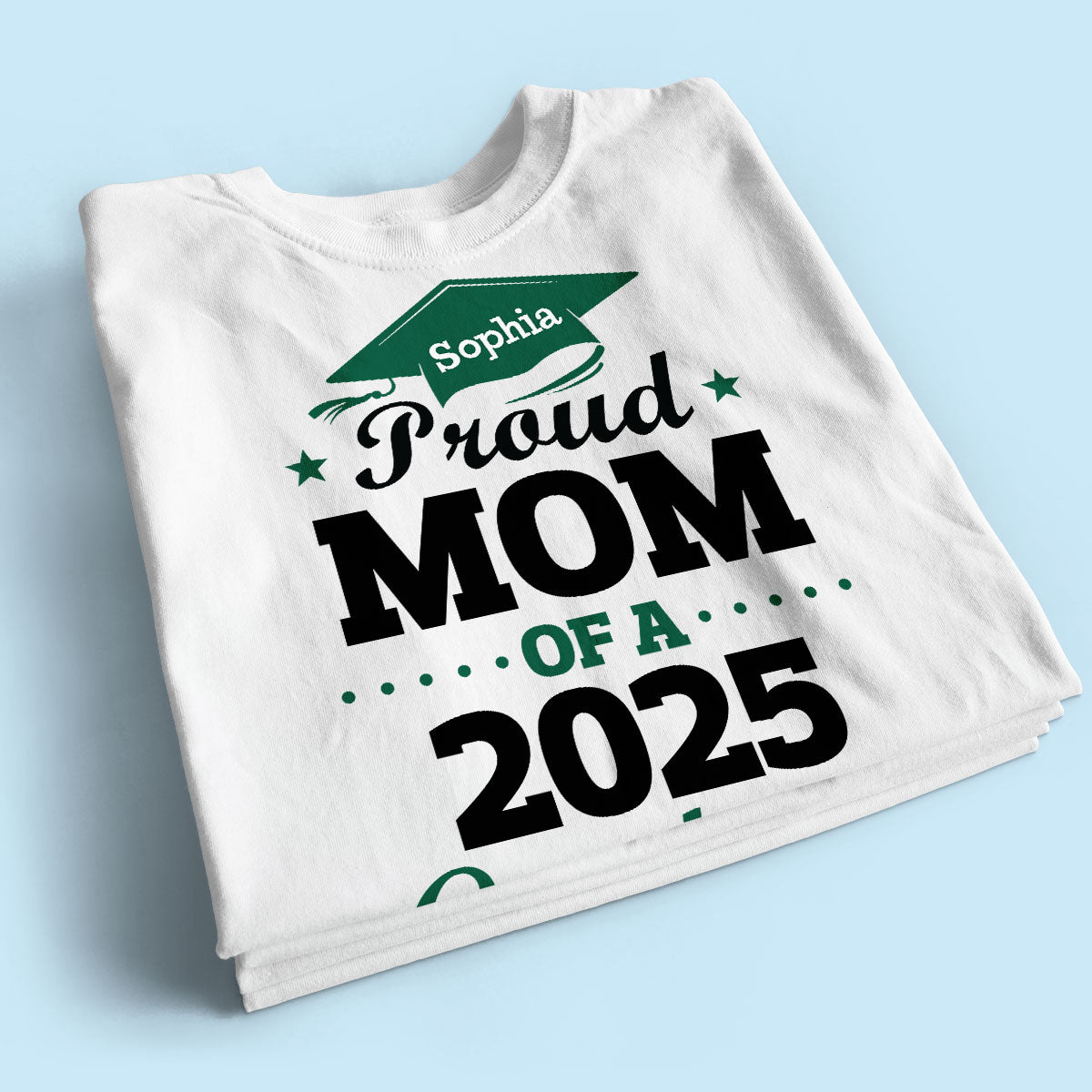 Proud Family Of Graduate Graduation Senior Mom Dad Grandma Grandpa Personalized Shirt