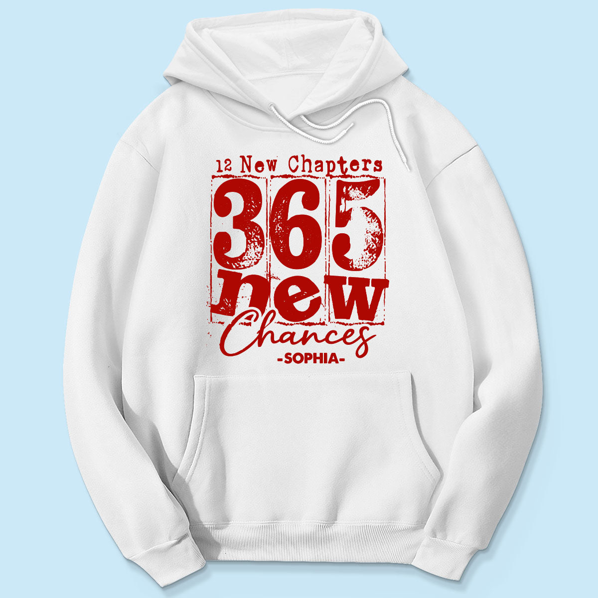 12 New Chapters, 365 New Chances Trendy Retro Shirt, New Year Gift For Yourself