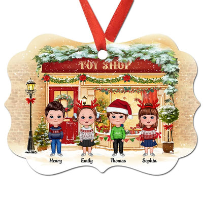 Doll Kids Toy Shop Personalized Christmas Ornament