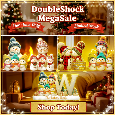 Eternal Glow – Custom Night Light | Heartfelt Anniversary Gift for for Grandma, Mom, Family, Couple