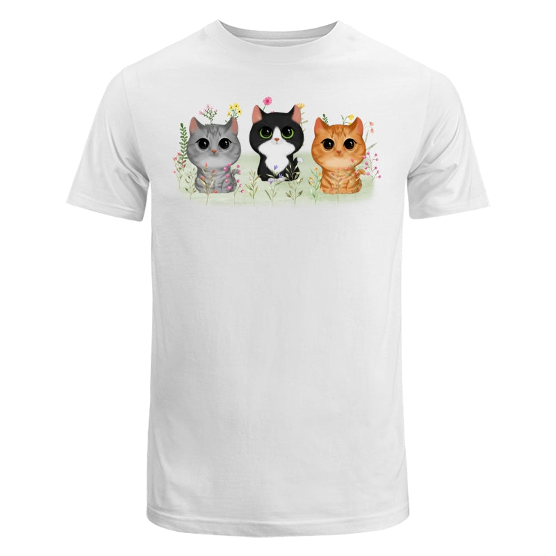 Cat Mom Cat Playing In Flower Bush Gift For Cat Lover Personalized Shirt