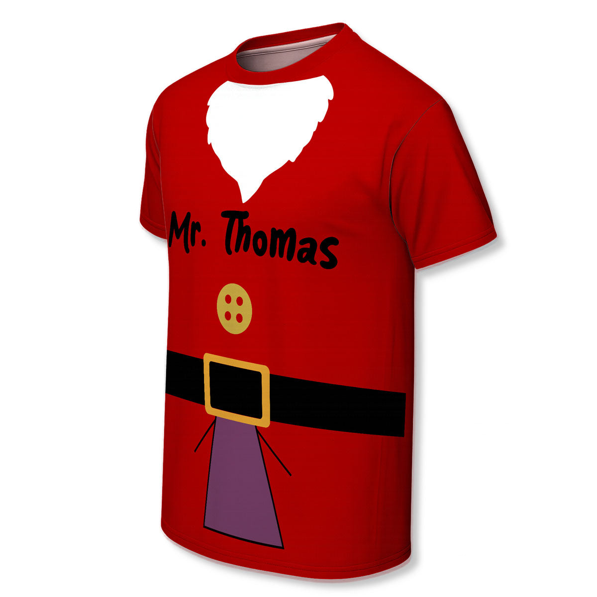 Halloween Dwarf With Beard Personalized Group Matching Shirt, Halloween Group Costume For Family, Friends, Colleagues
