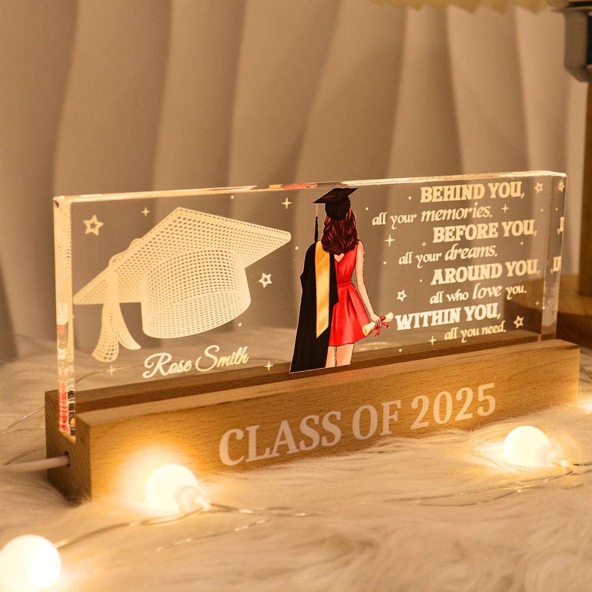 Upsell Graduation Cards