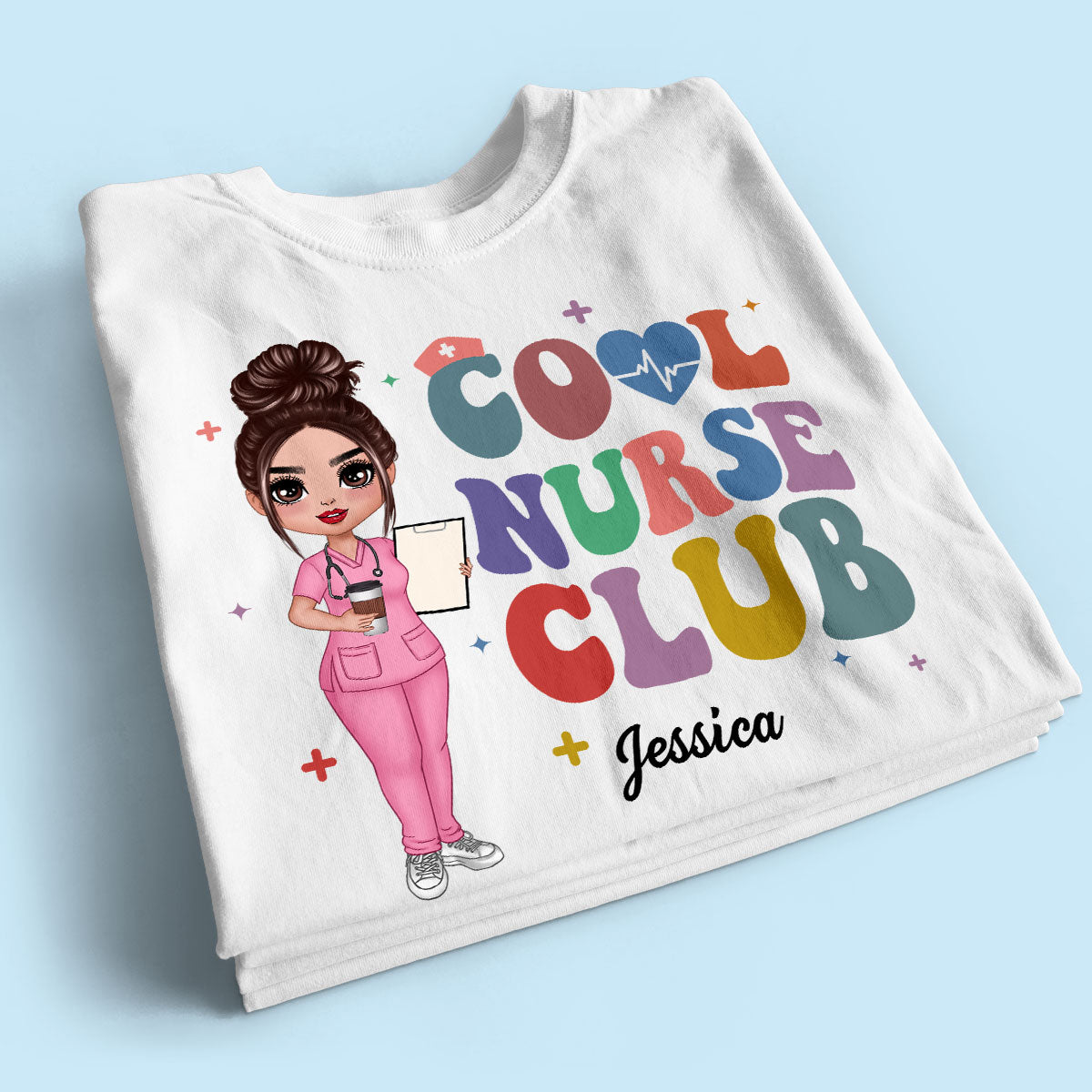 Cool Nurse Club Personalized Shirt