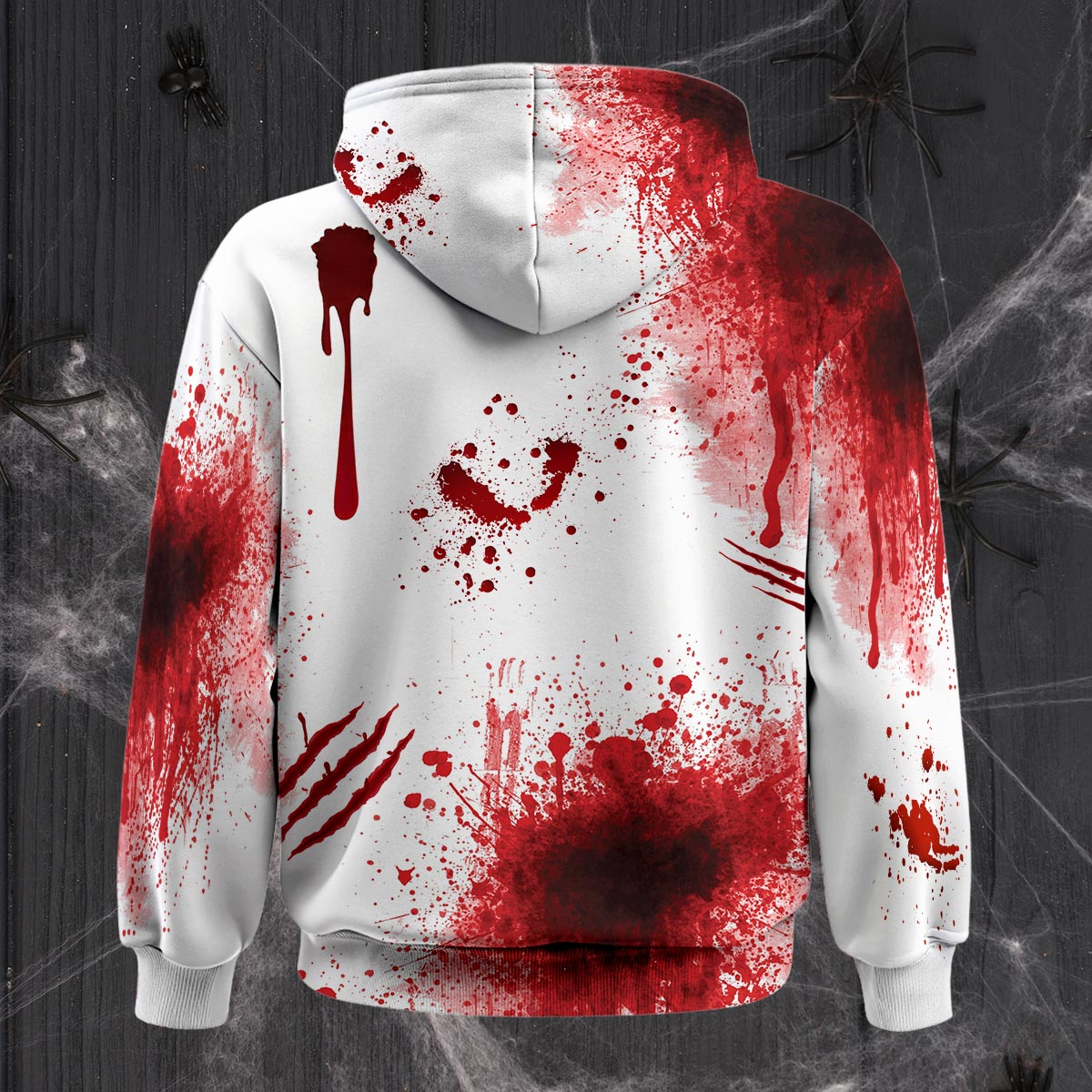 Happy Meowloween Spooky Walking Cat Personalized Hoodie, Halloween Costume For Cat Lover