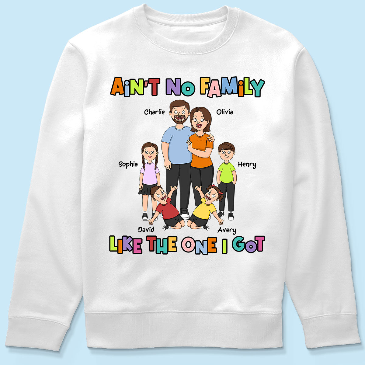 Funny Family I Got Personalized Shirt