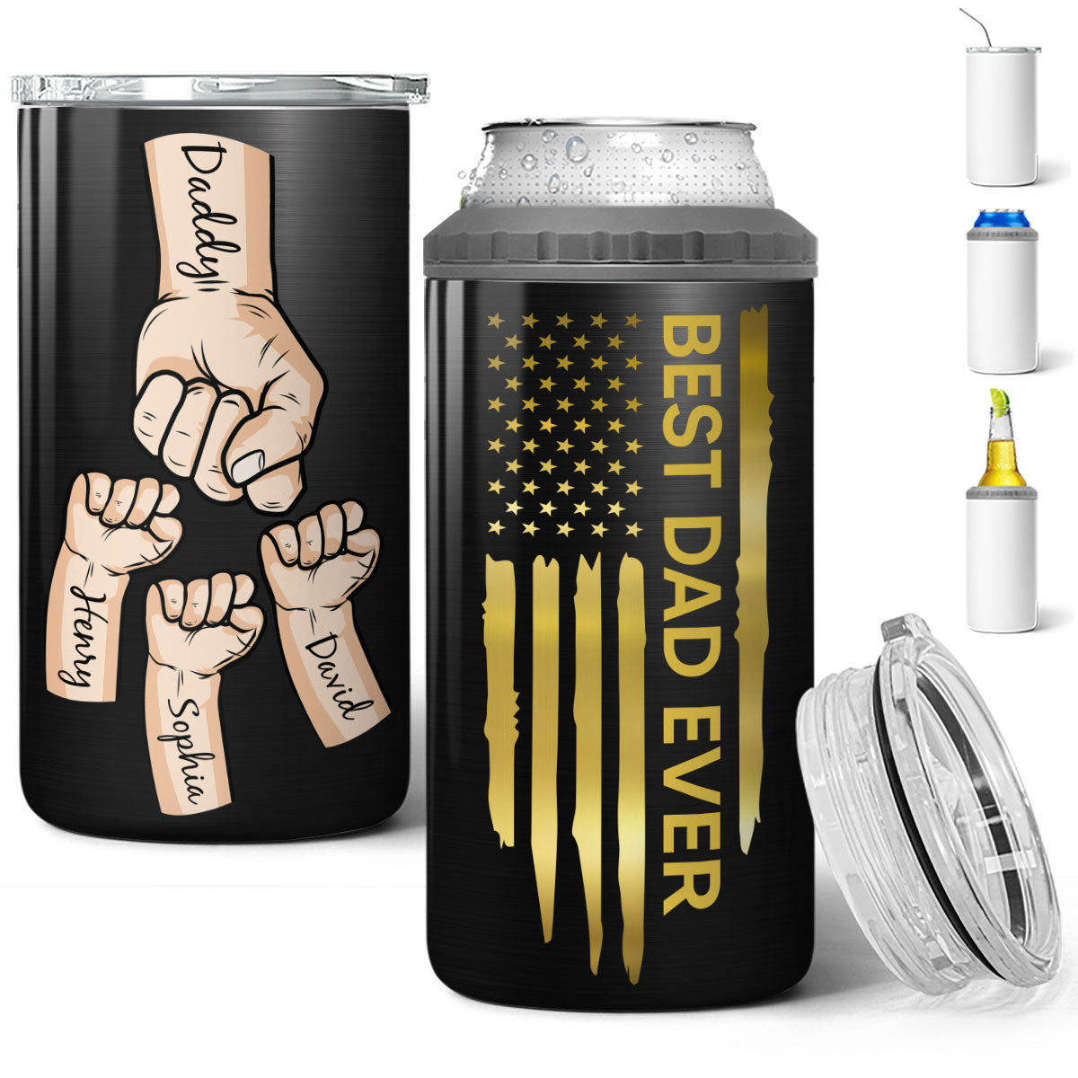 4-in-1 Can Cooler