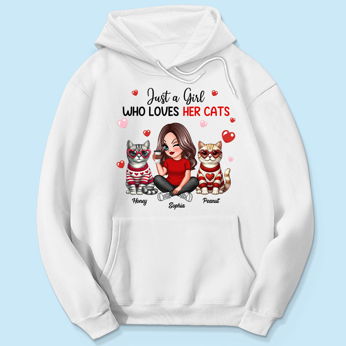 Just A Girl Who Loves Her Dogs  Dog Mom Personalized Shirt