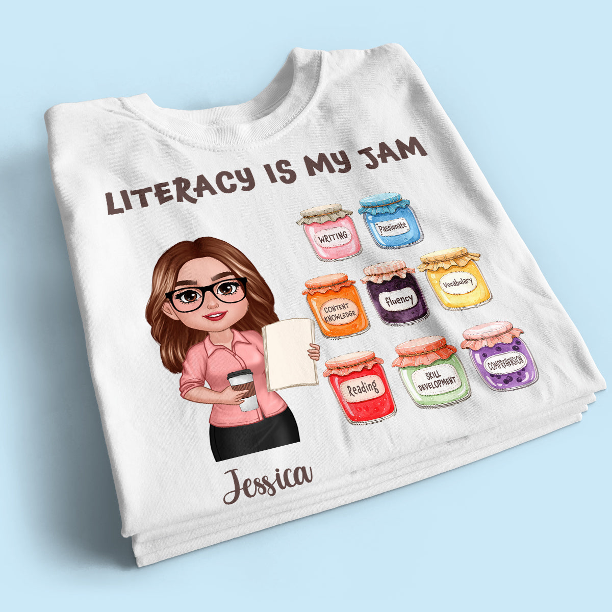Teacher Teaching Is My Jam Personalized Shirt