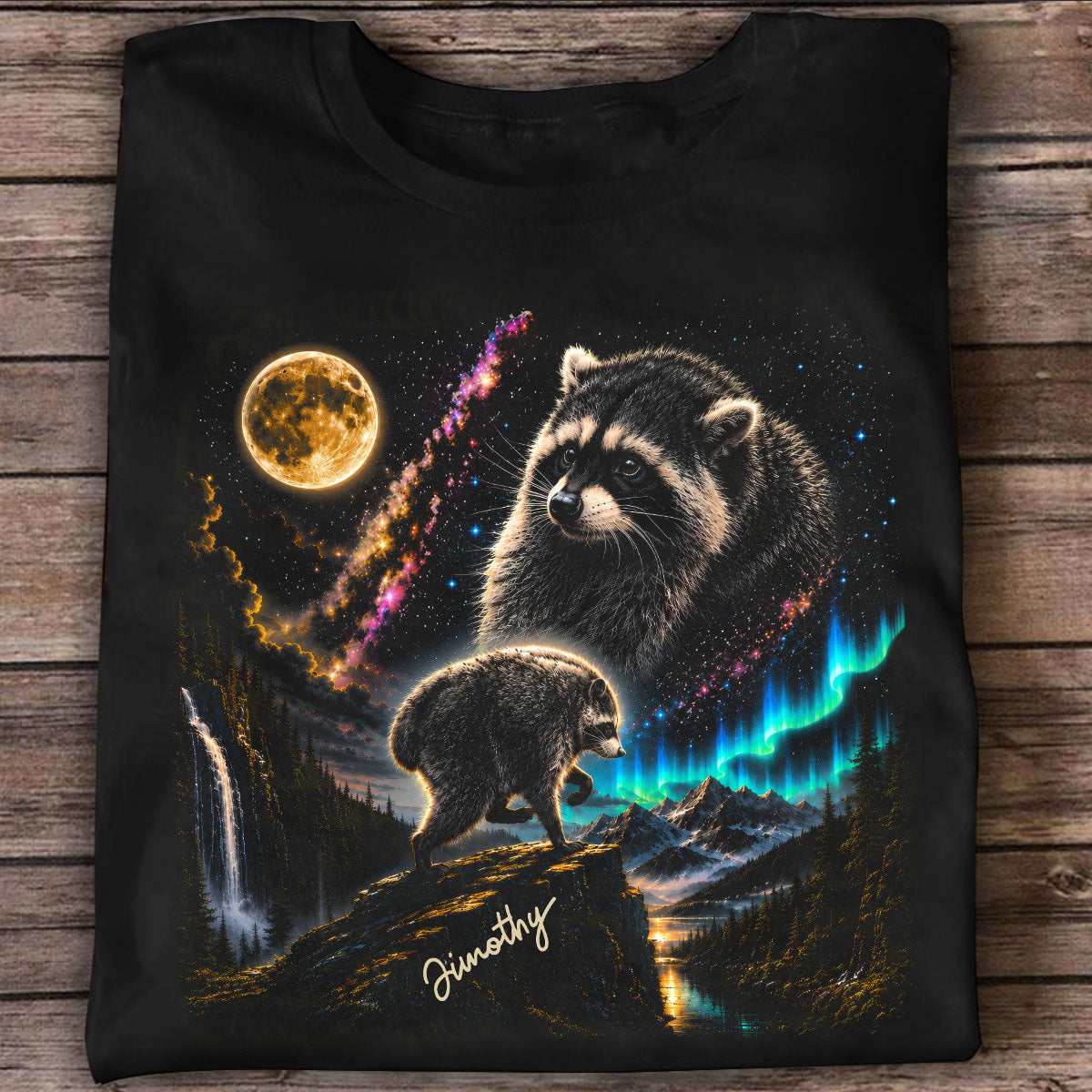 Lovable Jimothy Raccoon Shirt - Trending 2026 Shirt