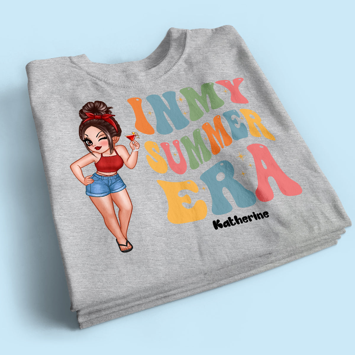 In My Summer Era Personalized Shirt