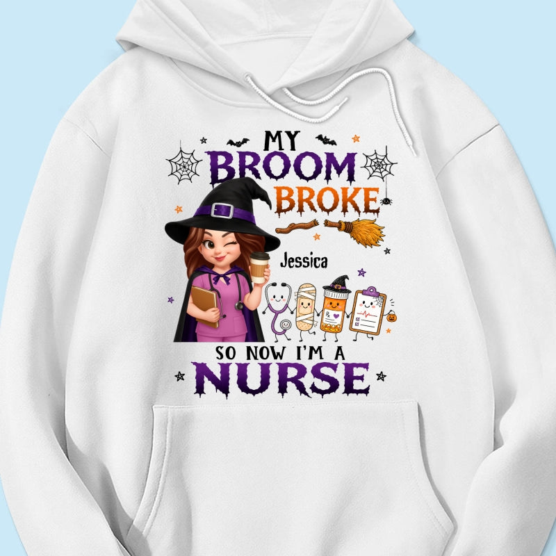 Trending Halloween Nurse - Personalized Shirt - Gift For Nurses, Besties