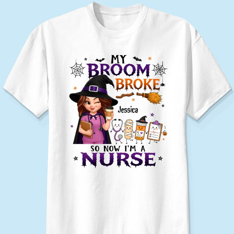 Trending Halloween Nurse - Personalized Shirt - Gift For Nurses, Besties