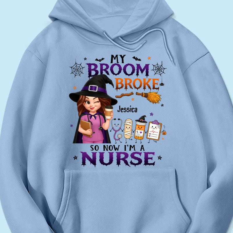 Trending Halloween Nurse - Personalized Shirt - Gift For Nurses, Besties