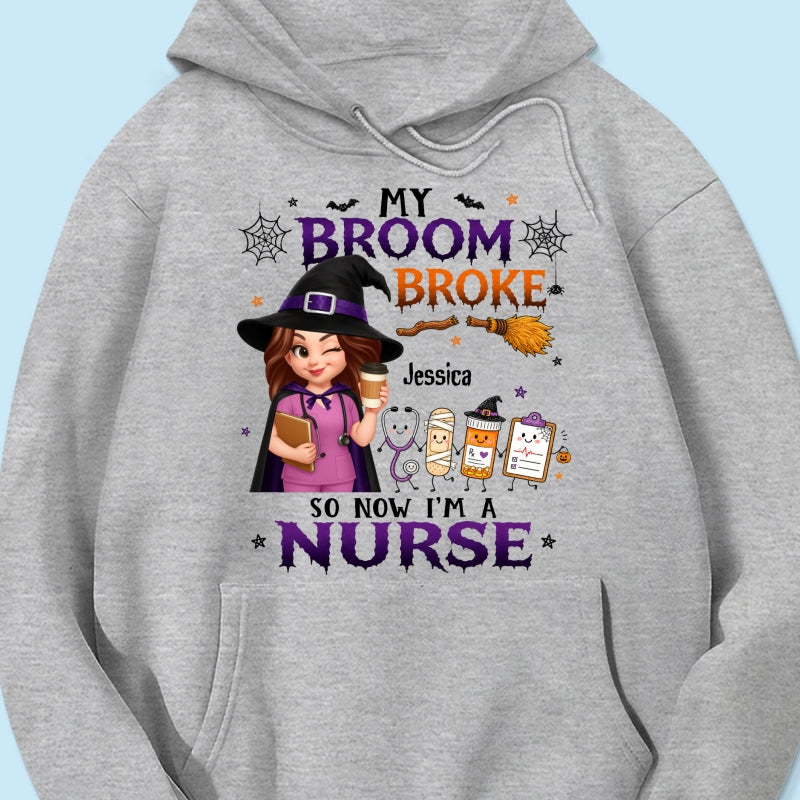 Trending Halloween Nurse - Personalized Shirt - Gift For Nurses, Besties