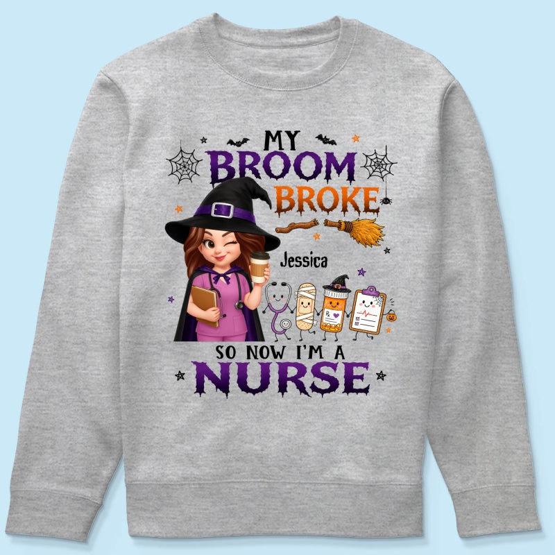 Trending Halloween Nurse - Personalized Shirt - Gift For Nurses, Besties