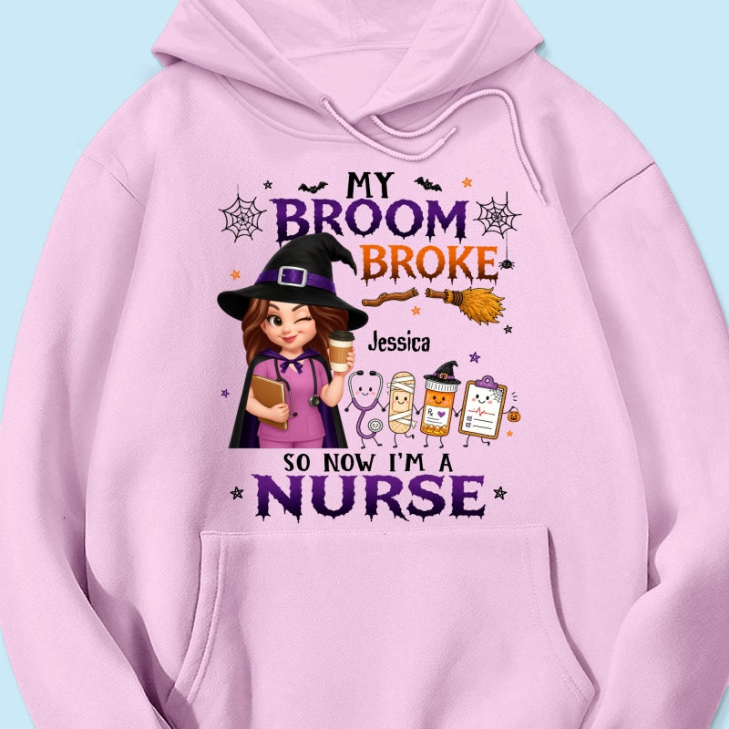 Trending Halloween Nurse - Personalized Shirt - Gift For Nurses, Besties