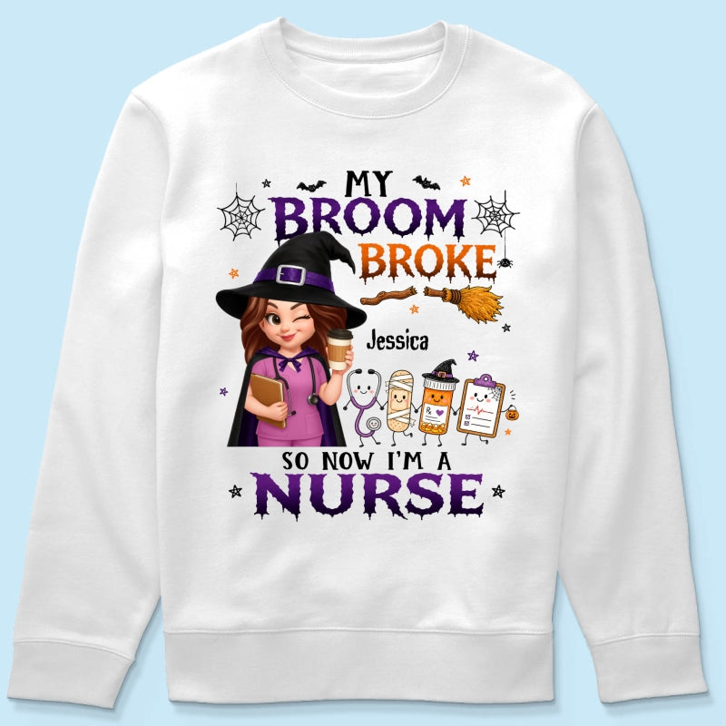Trending Halloween Nurse - Personalized Shirt - Gift For Nurses, Besties