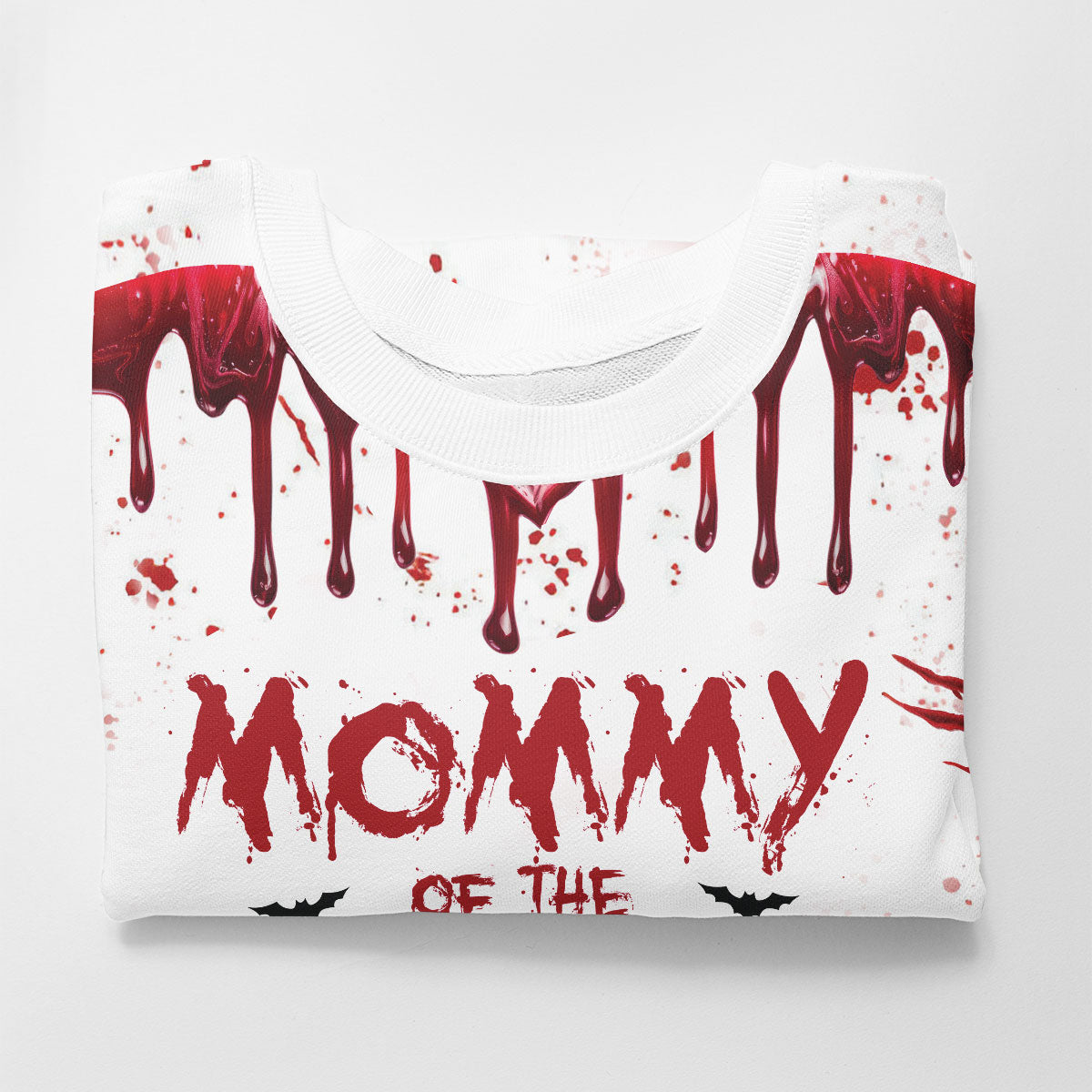 Halloween Mommy Daddy Of The Monsters Cats Personalized 3D Sweatshirt