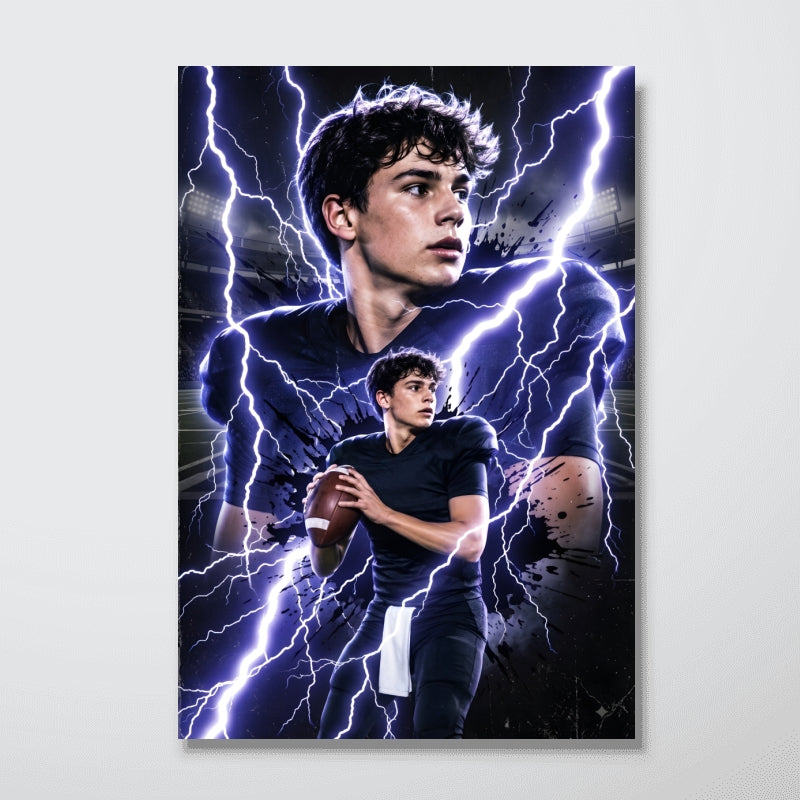 Trending Bootleg Sport Photos Insert - Personalized Poster - Gift For Boy, Girl