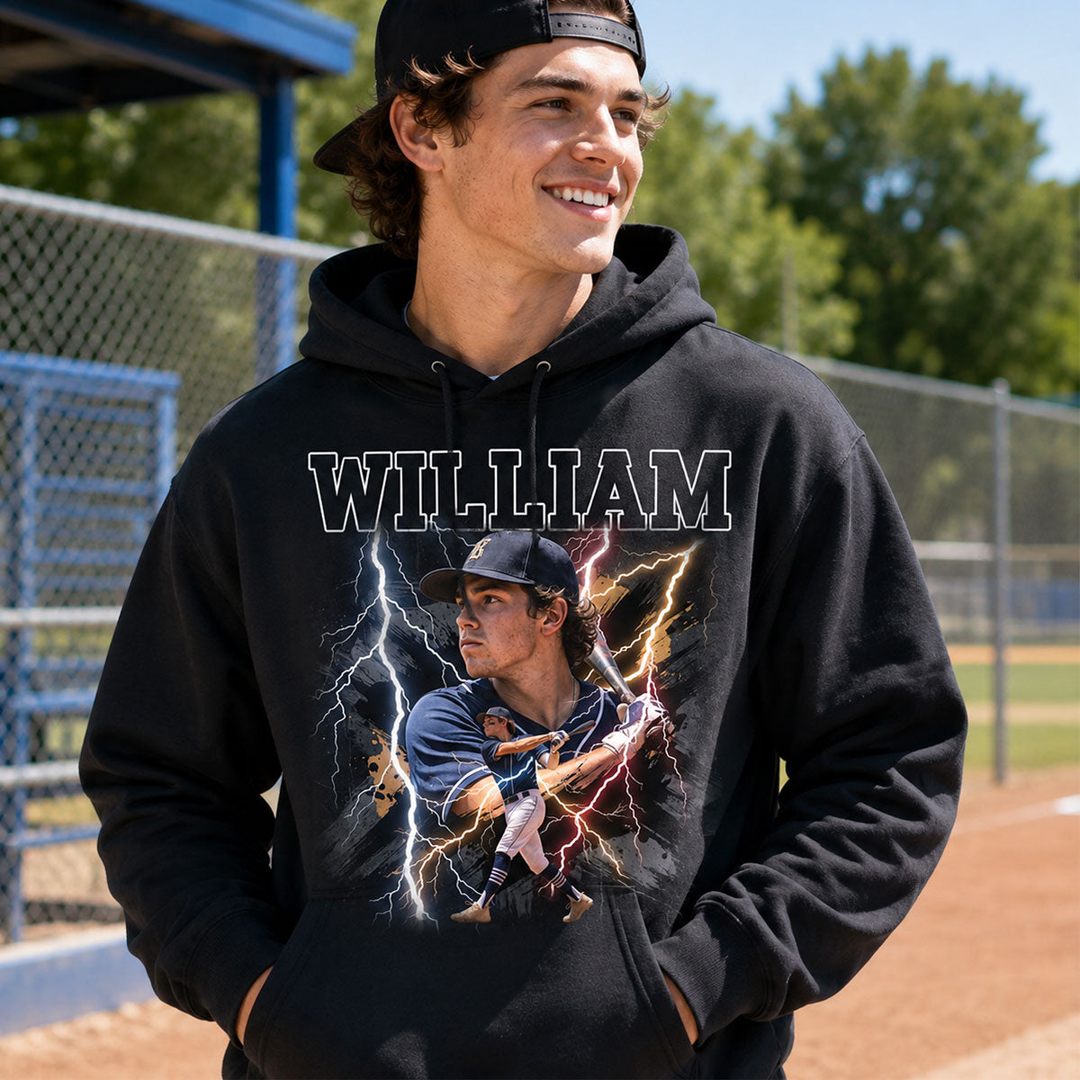 Trending Bootleg Sport Photos Insert With Name - Personalized Shirt - Gift For Boy, Girl