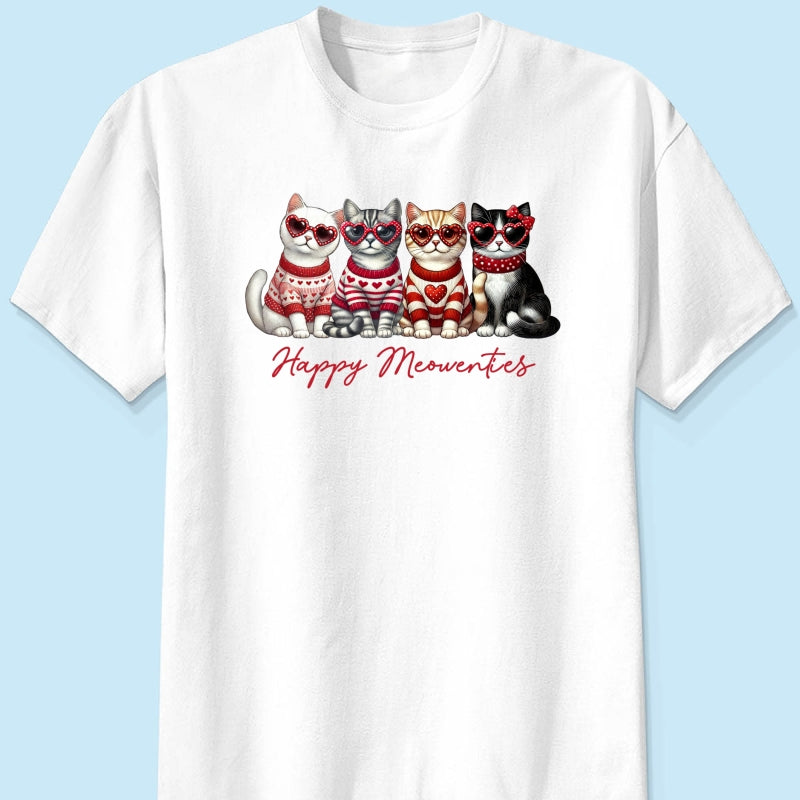 My Cats Are My  Personalized Shirt,  Gift for Cat Moms