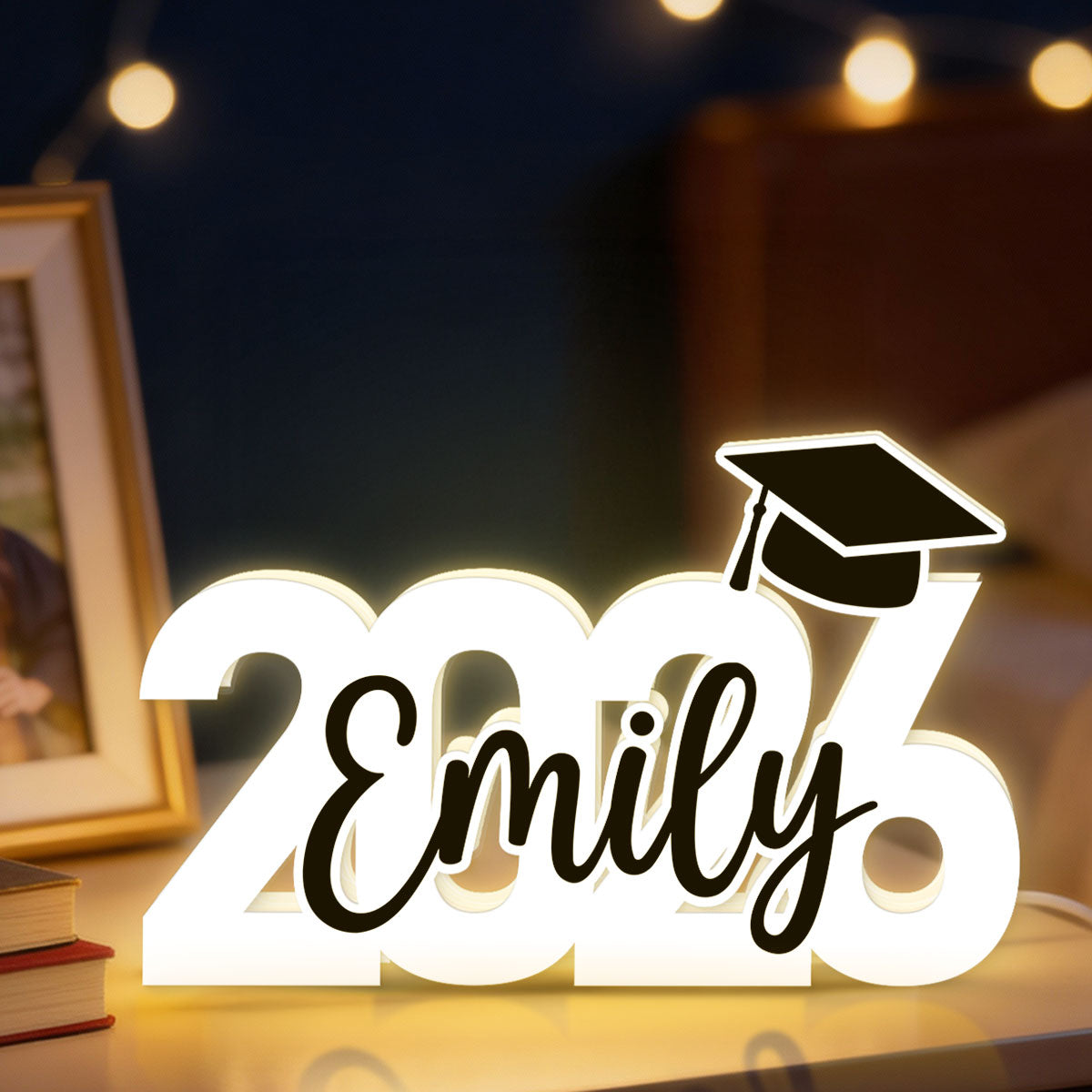 Class Of 2025 Graduation - Personalized Light Box - Graduation Gift, Graduation Keepsake, Decoration