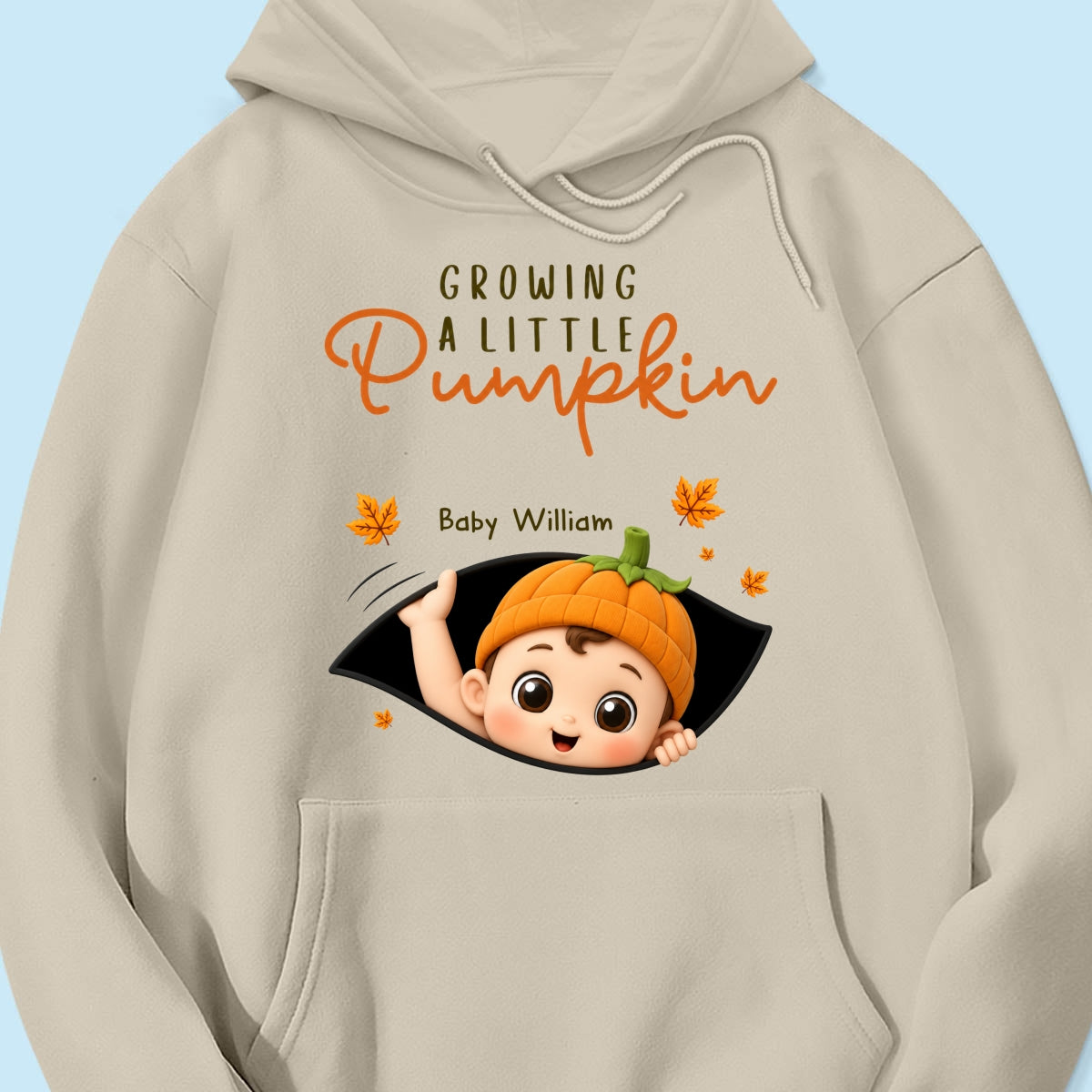 Trending Baby Pumpkin - Personalized Shirt - Fall Season Gift For Wife, Daughter - Pregnancy Announcement