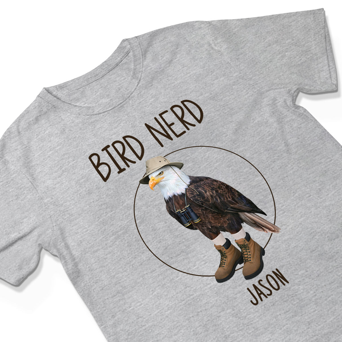 Bird Nerd Funny Bird Watcher Shirt, Twitcher Shirt, Gift for Bird Lover Personalized Shirt