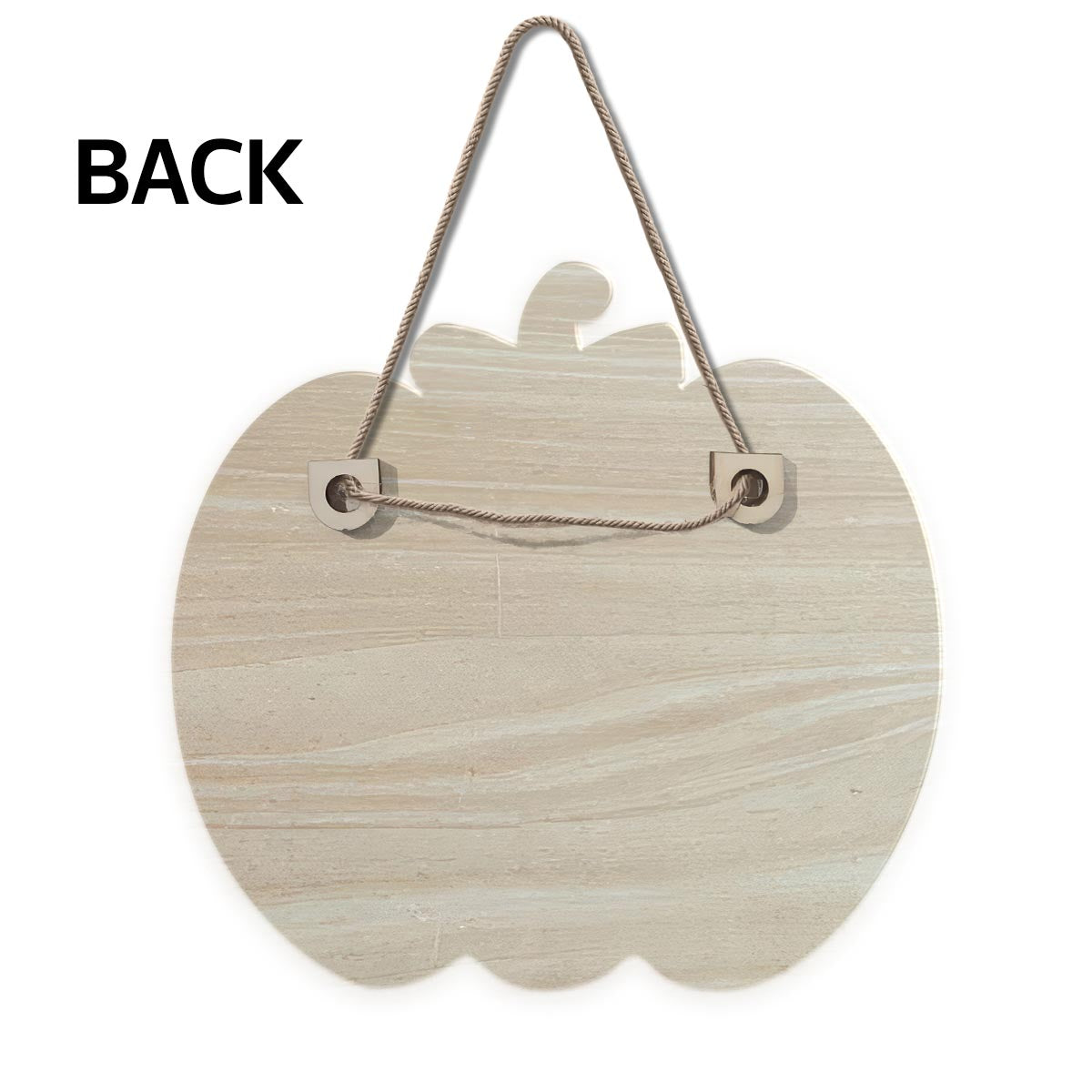 Grandma's Little Pumpkids Personalized Door Hanger Sign