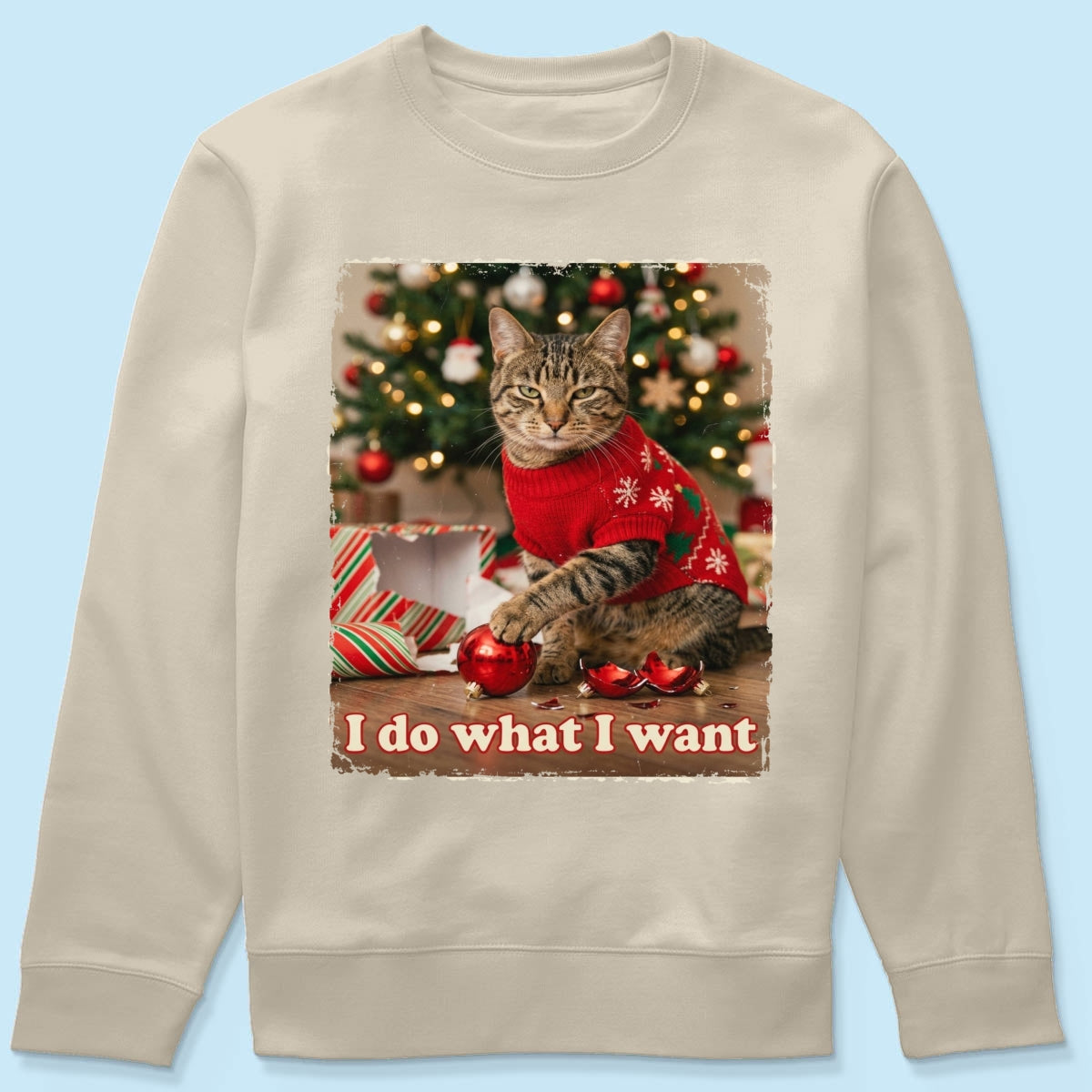 I Do What I Want Trouble Maker Upload Pet Photo - Personalized Shirt - Funny Christmas Gift For Pet Lovers