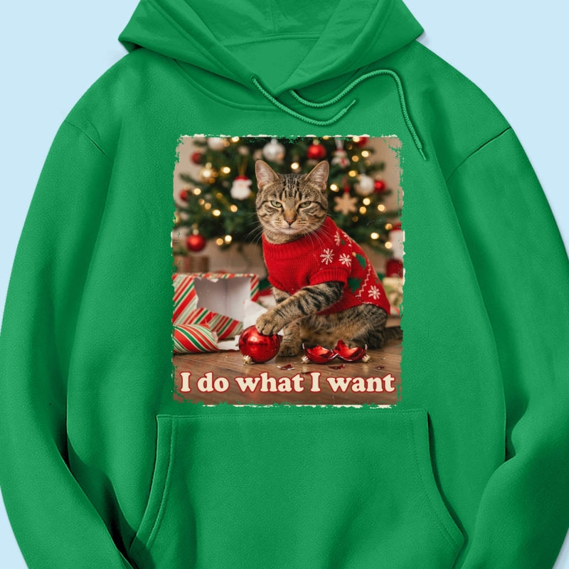 I Do What I Want Trouble Maker Upload Pet Photo - Personalized Shirt - Funny Christmas Gift For Pet Lovers