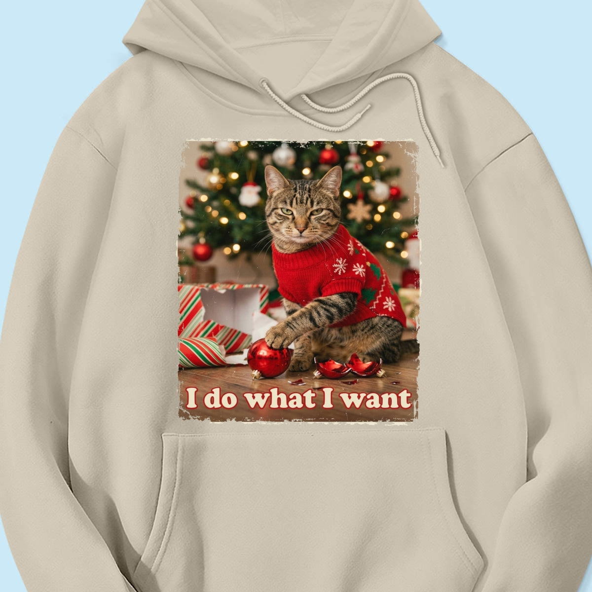 I Do What I Want Trouble Maker Upload Pet Photo - Personalized Shirt - Funny Christmas Gift For Pet Lovers