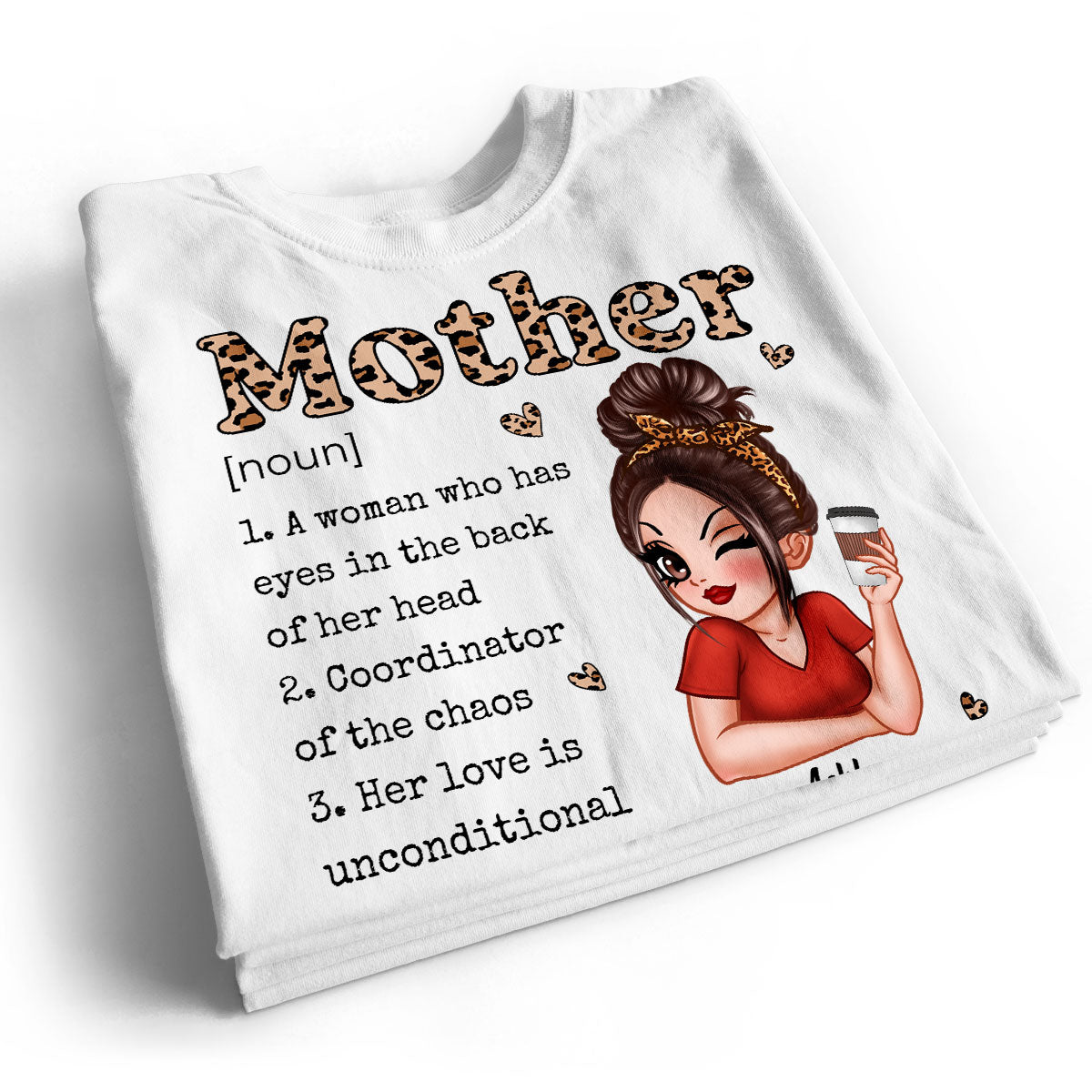 Mother Definition Personalized Shirt
