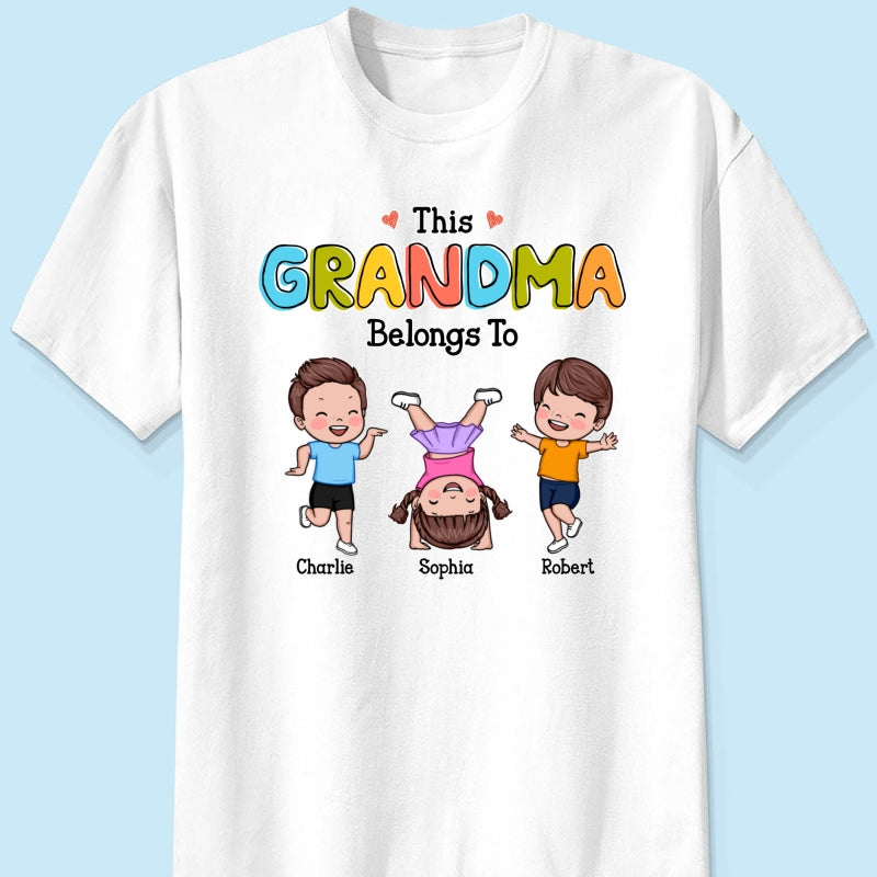 GrandLove Threads: Wrapped in Warmth, Woven with Love, Perfect Personalized Gift for Mother's Day 2024