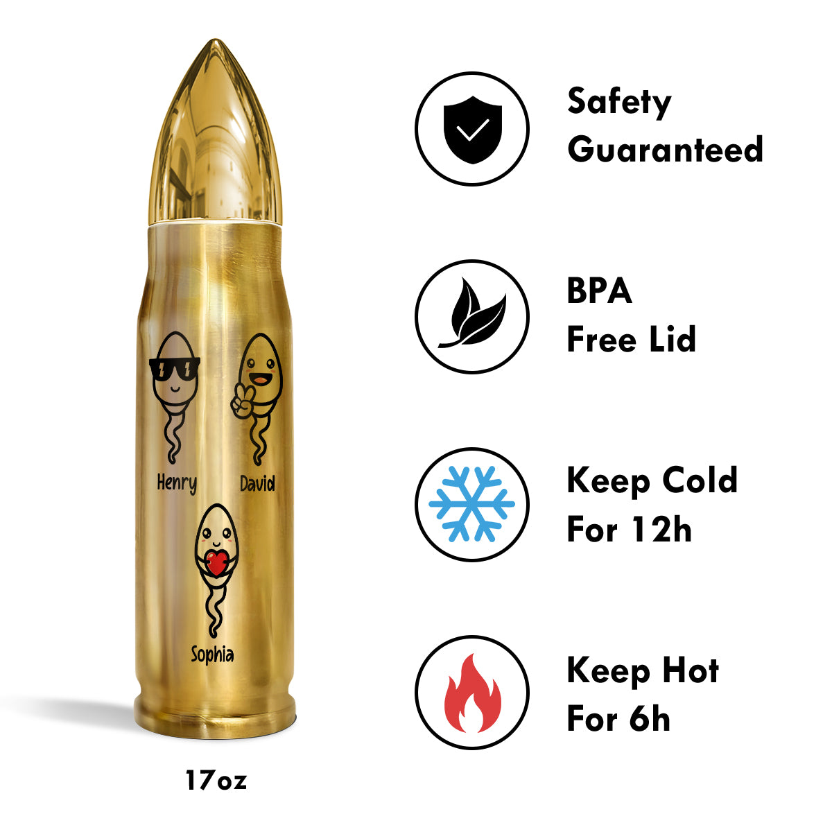We Were Chillin‘ In Your Balls Funny Gift For Husband Dad Personalized Bullet Tumbler