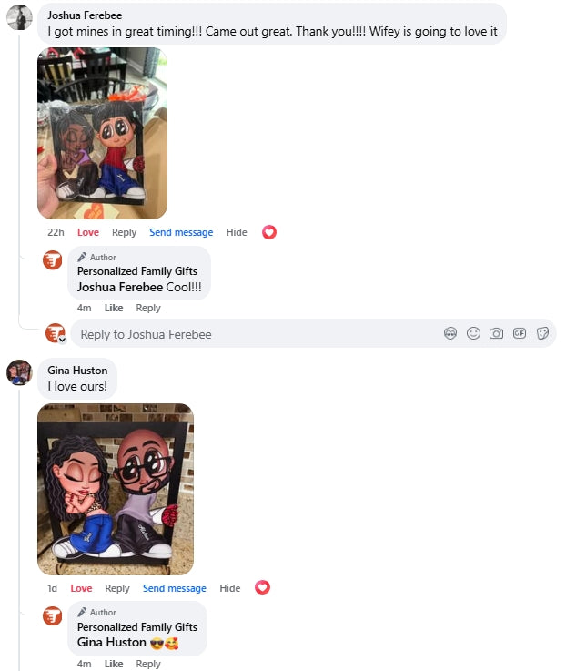 Y2K Couple Frame - Personalized 2-Layered Wooden Plaque - Unique Valentine's Day Gift For Him, Gift For Her