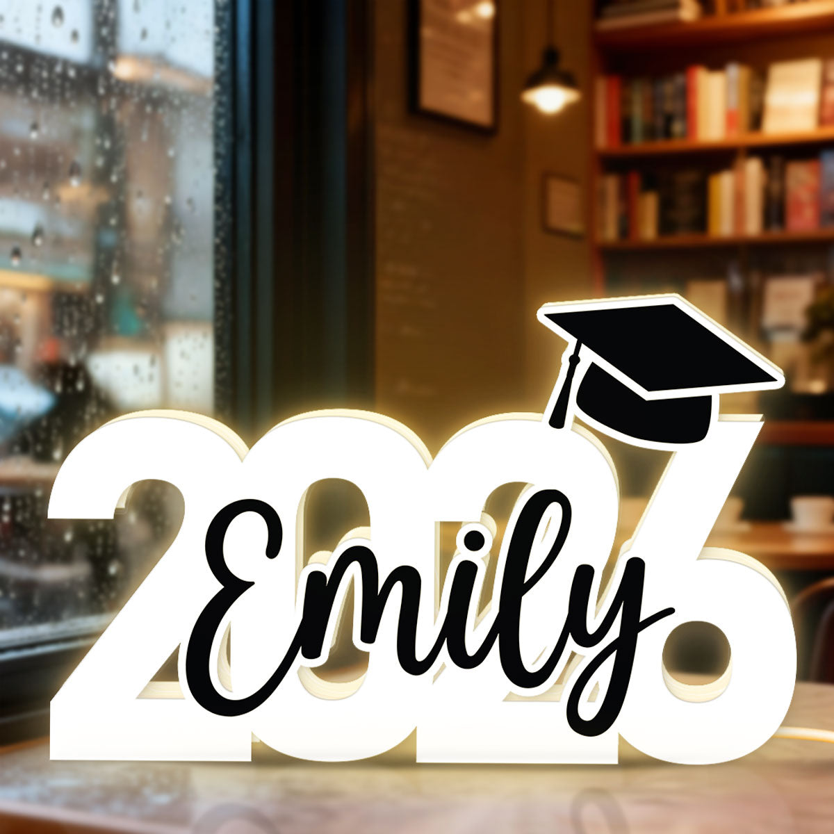 Class Of 2025 Graduation - Personalized Light Box - Graduation Gift, Graduation Keepsake, Decoration