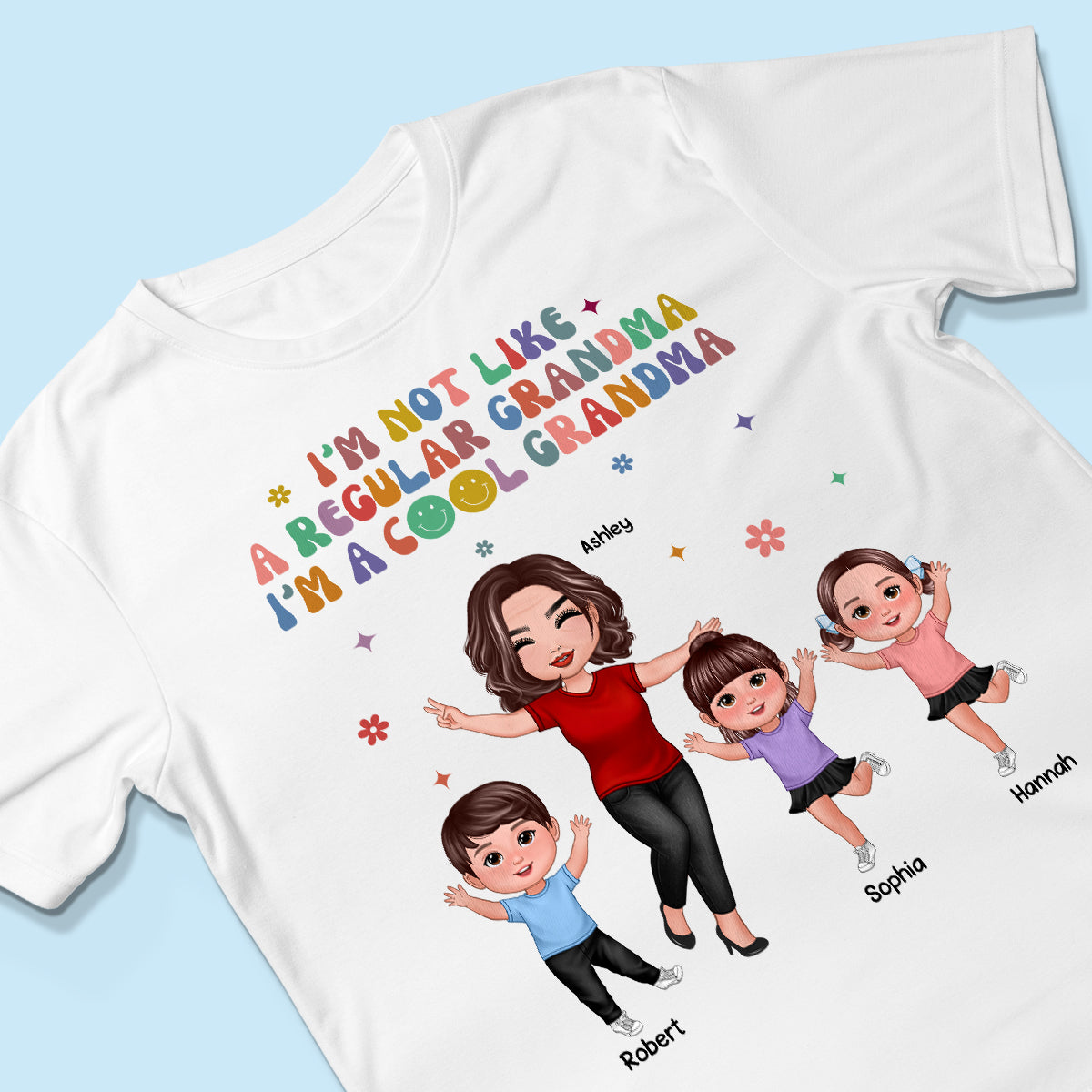 I'm A Cool Grandma Personalized Shirt