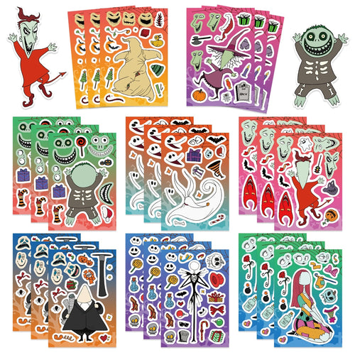 Halloween Stickers Set (Randomly Selected)