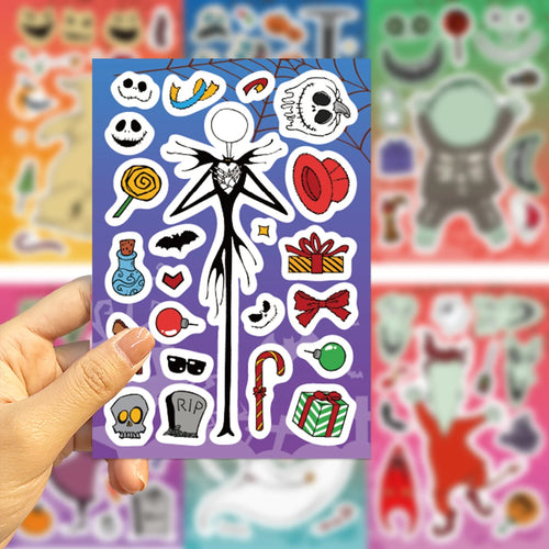 Halloween Stickers Set (Randomly Selected)