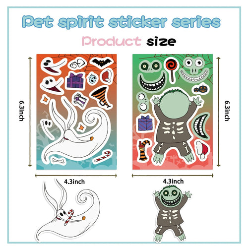 Halloween Stickers Set (Randomly Selected)